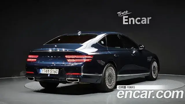 Genesis Electrified G80 2023 — Фото 2/20