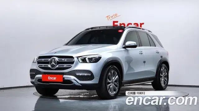 Mercedes-Benz GLE-Class 2021 — Şəkil 2/36