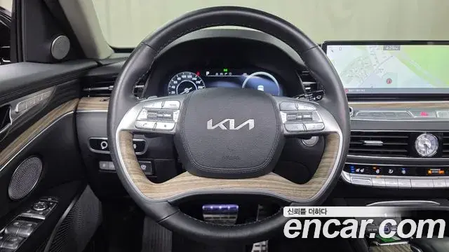 Kia The K9 2024 — Photo 16/39