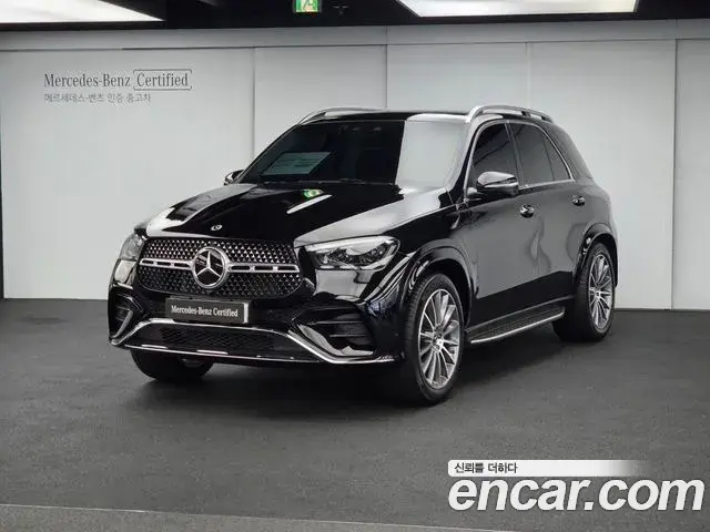 Mercedes-Benz GLE-Class 2024 — Photo 5/14