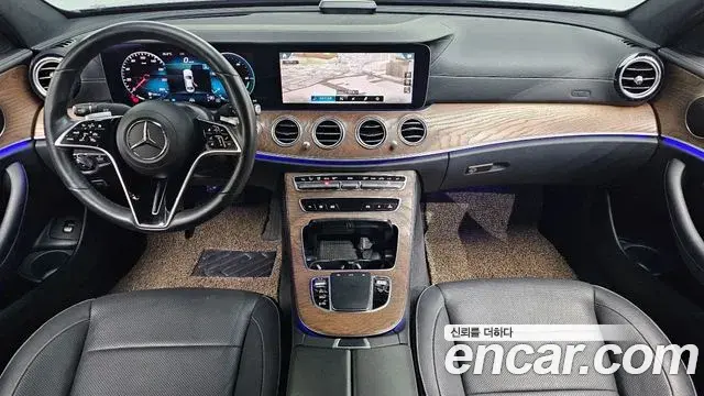 Mercedes-Benz E-Class 2021 — Фото 7/20