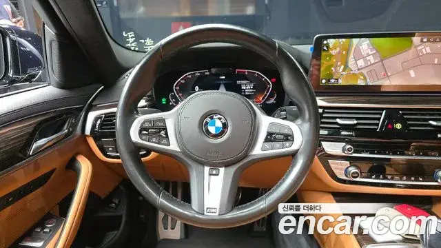 BMW 5 Series 2021 — Фото 13/20