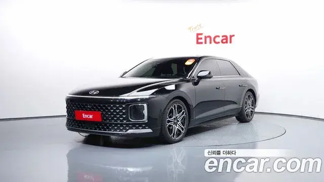 Hyundai Grandeur Hybrid 2023 — ფოტო 6/37