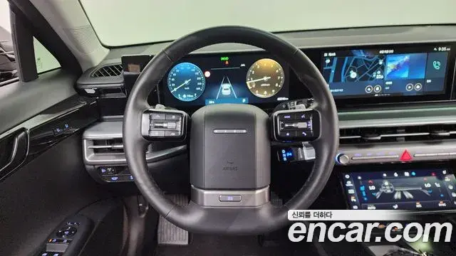 Hyundai Grandeur Hybrid 2023 — ფოტო 37/37