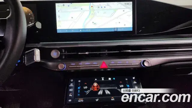 Hyundai Grandeur Hybrid 2023 — ფოტო 25/37