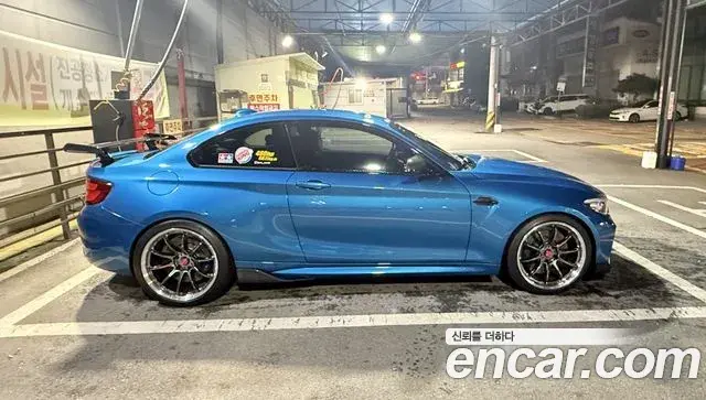 BMW M2 2019 — Фото 1/18