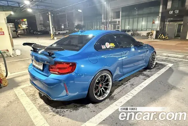 BMW M2 2019 — Фото 2/18