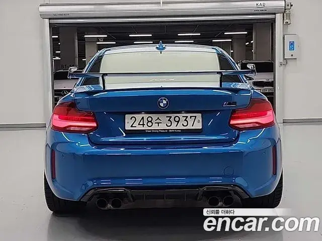BMW M2 2019 — Фото 4/18