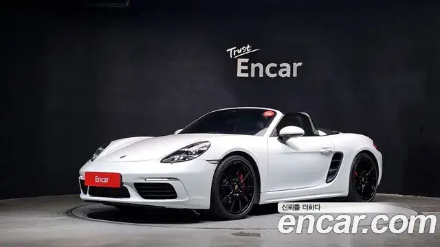 Porsche 718 Boxster 2020 — Фото 1/20