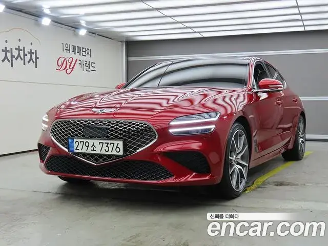 Genesis G70 2021 — Şəkil 4/20