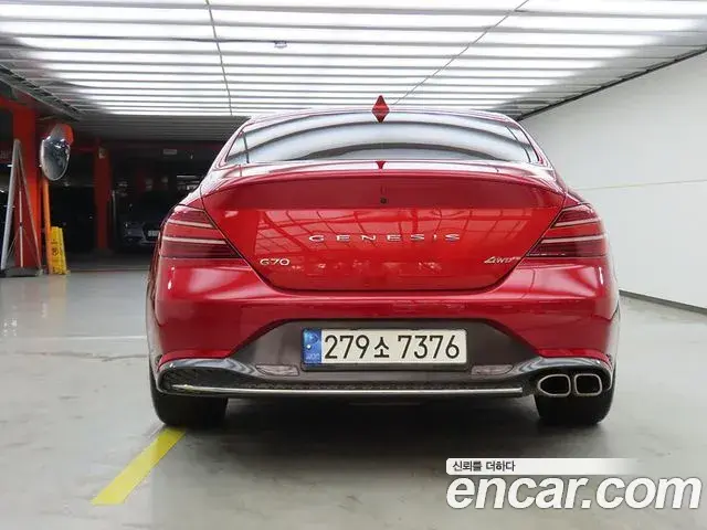 Genesis G70 2021 — Şəkil 14/20