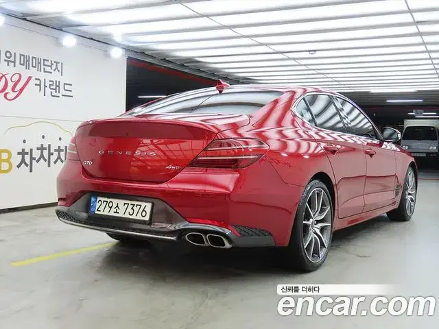 Genesis G70 2021 — Şəkil 17/20