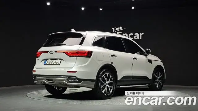 Renault Samsung QM6 2023 — ფოტო 15/33