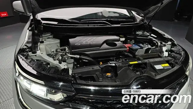 Renault Samsung QM6 2023 — ფოტო 19/33