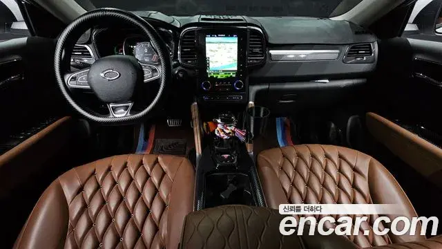 Renault Samsung QM6 2023 — ფოტო 21/33
