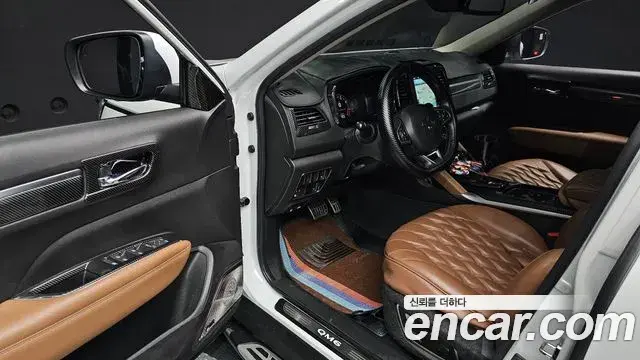 Renault Samsung QM6 2023 — ფოტო 12/33