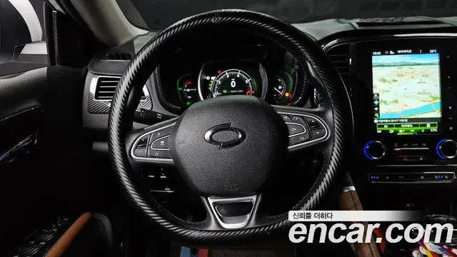 Renault Samsung QM6 2023 — ფოტო 32/33