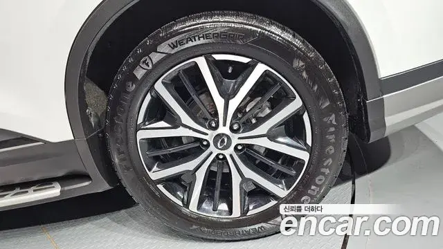 Renault Samsung QM6 2023 — ფოტო 8/33