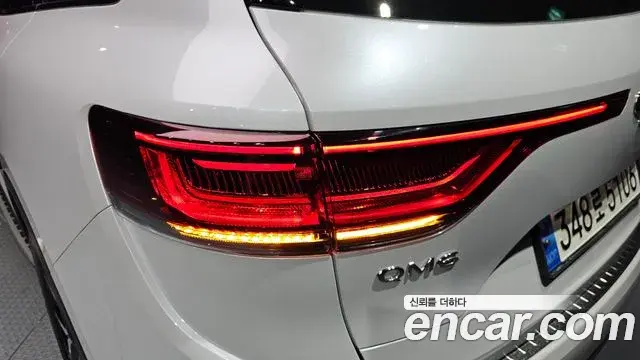 Renault Samsung QM6 2023 — ფოტო 28/33