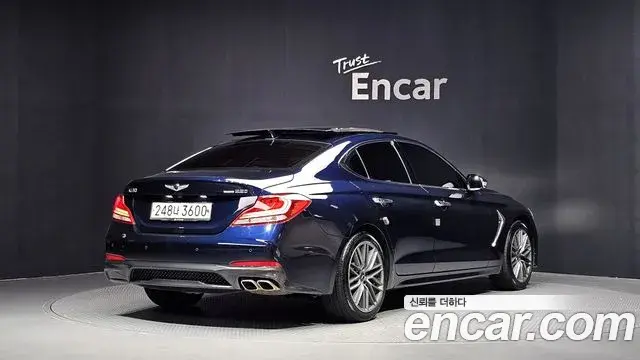 Genesis G70 2018 — Photo 20/33