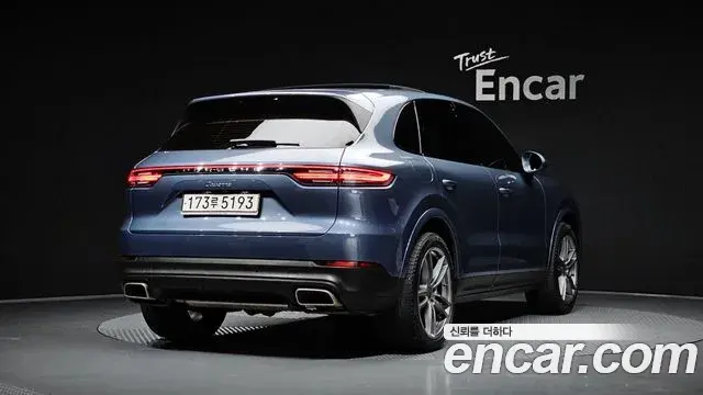 Porsche Cayenne 2020 — Фото 2/20