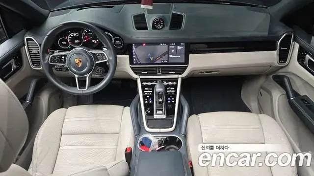 Porsche Cayenne 2020 — Фото 7/20