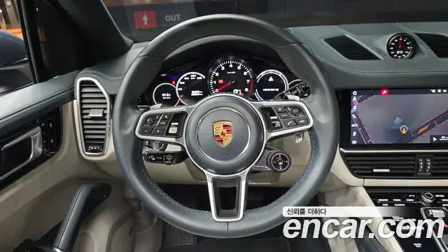Porsche Cayenne 2020 — Фото 13/20