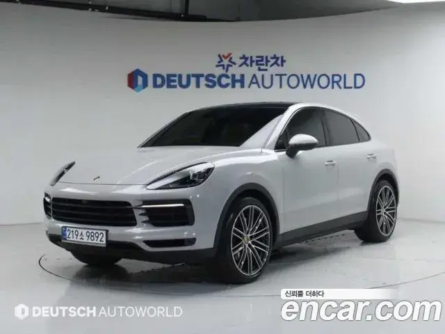 Porsche Cayenne 2020 — ფოტო 1/20