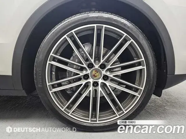 Porsche Cayenne 2020 — ფოტო 10/20