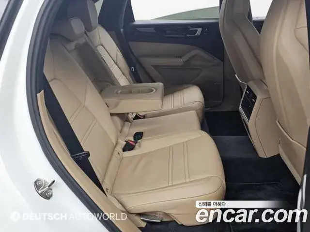 Porsche Cayenne 2020 — ფოტო 20/20
