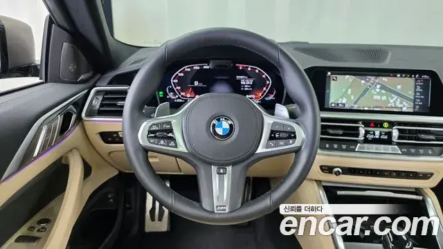 BMW 4 Series 2021 — Фото 13/20