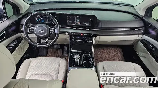 Kia Carnival 2021 — Фото 7/20
