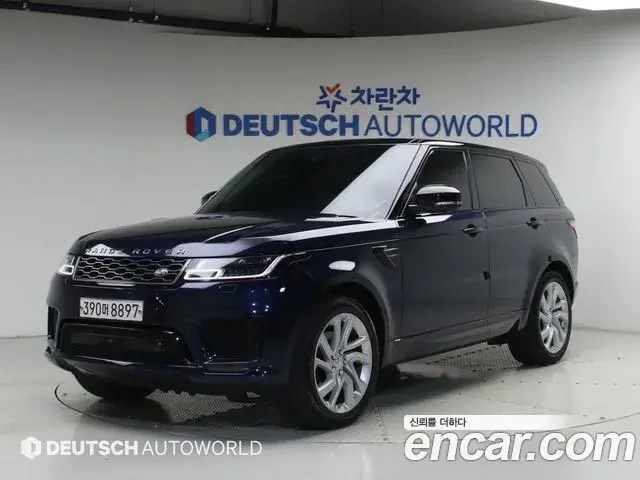 Land Rover Range Rover Sport 2019 — Photo 5/20