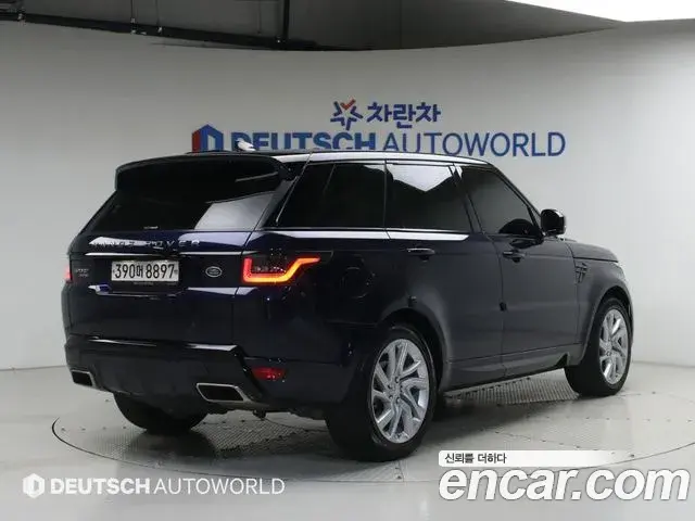 Land Rover Range Rover Sport 2019 — Photo 16/20