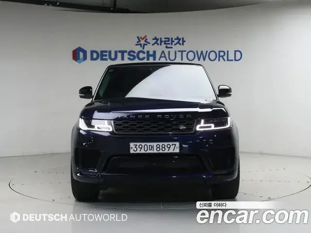 Land Rover Range Rover Sport 2019 — Photo 8/20