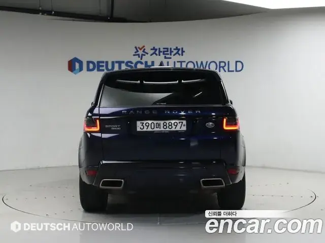 Land Rover Range Rover Sport 2019 — Photo 11/20