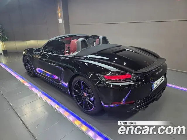Porsche 718 Boxster 2022 — Photo 19/20