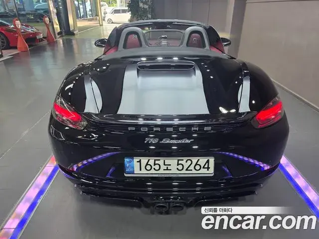Porsche 718 Boxster 2022 — Photo 9/20