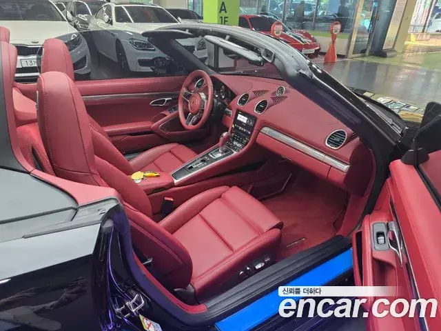 Porsche 718 Boxster 2022 — Photo 2/20