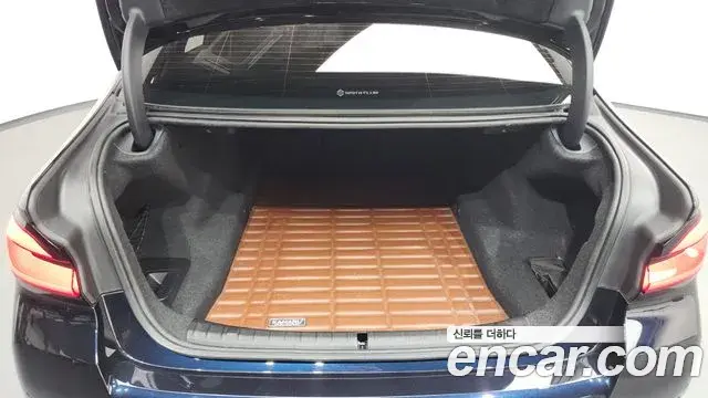 BMW 5 Series 2021 — Photo 20/20