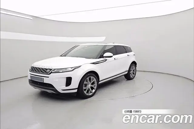Land Rover Range Rover Evoque 2021 — Фото 20/20