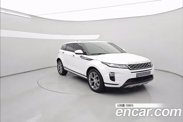 Land Rover Range Rover Evoque 2021 — Фото 3/20