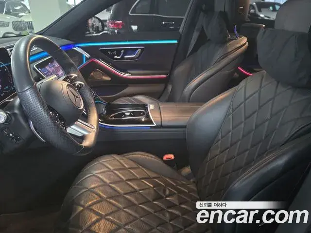 Mercedes-Benz S-Class 2021 — Photo 15/18