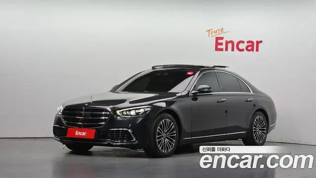 Mercedes-Benz S-Class 2021 — Фото 1/20