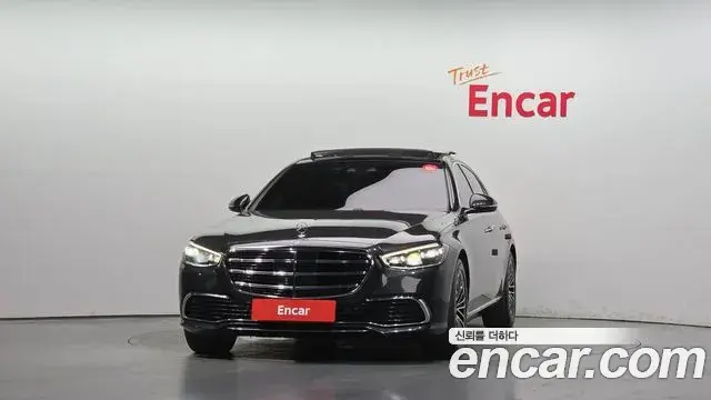 Mercedes-Benz S-Class 2021 — Фото 3/20