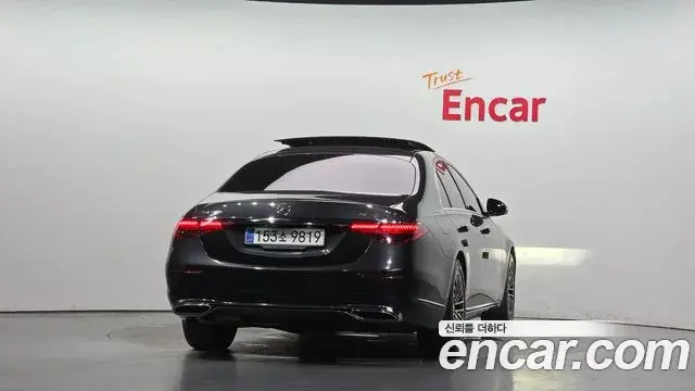 Mercedes-Benz S-Class 2021 — Фото 4/20