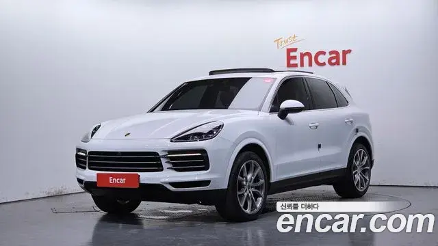 Porsche Cayenne 2019 — ფოტო 1/30