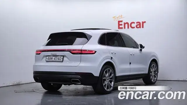 Porsche Cayenne 2019 — ფოტო 13/30
