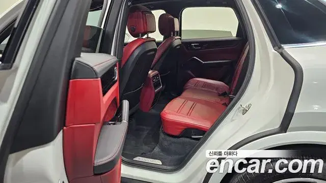 Porsche Cayenne 2019 — ფოტო 16/30