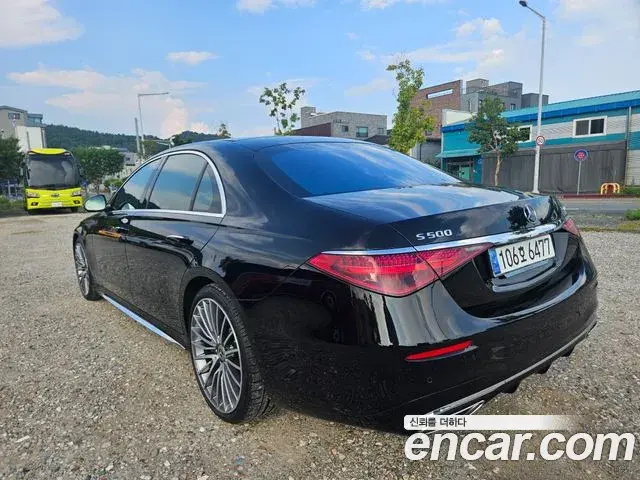 Mercedes-Benz S-Class 2024 — Фото 4/20